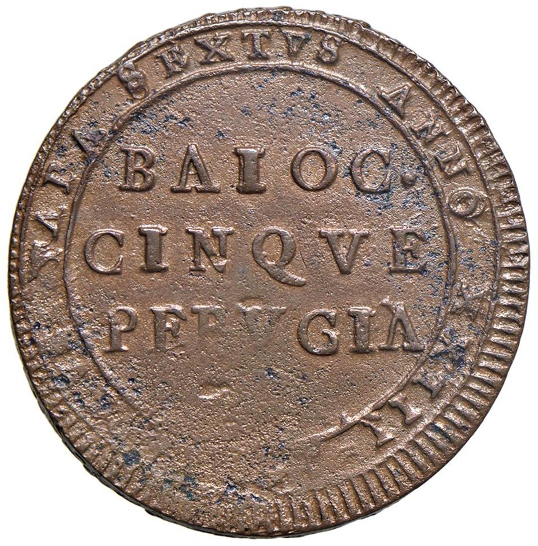 Rovescio moneta