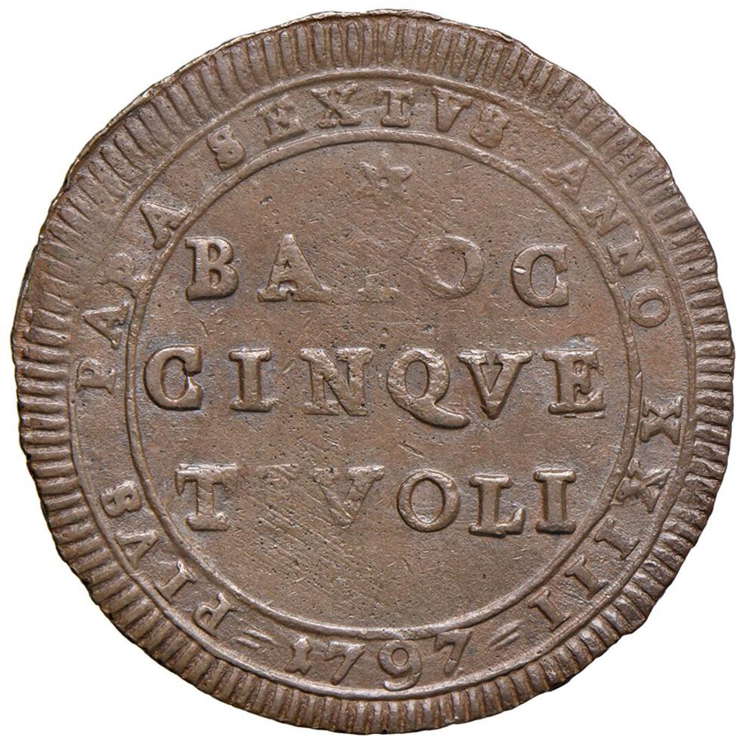 Rovescio moneta
