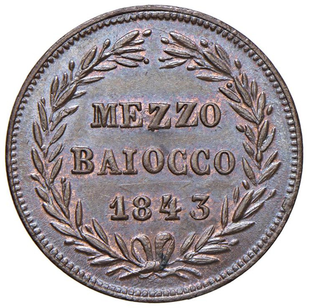 Rovescio moneta
