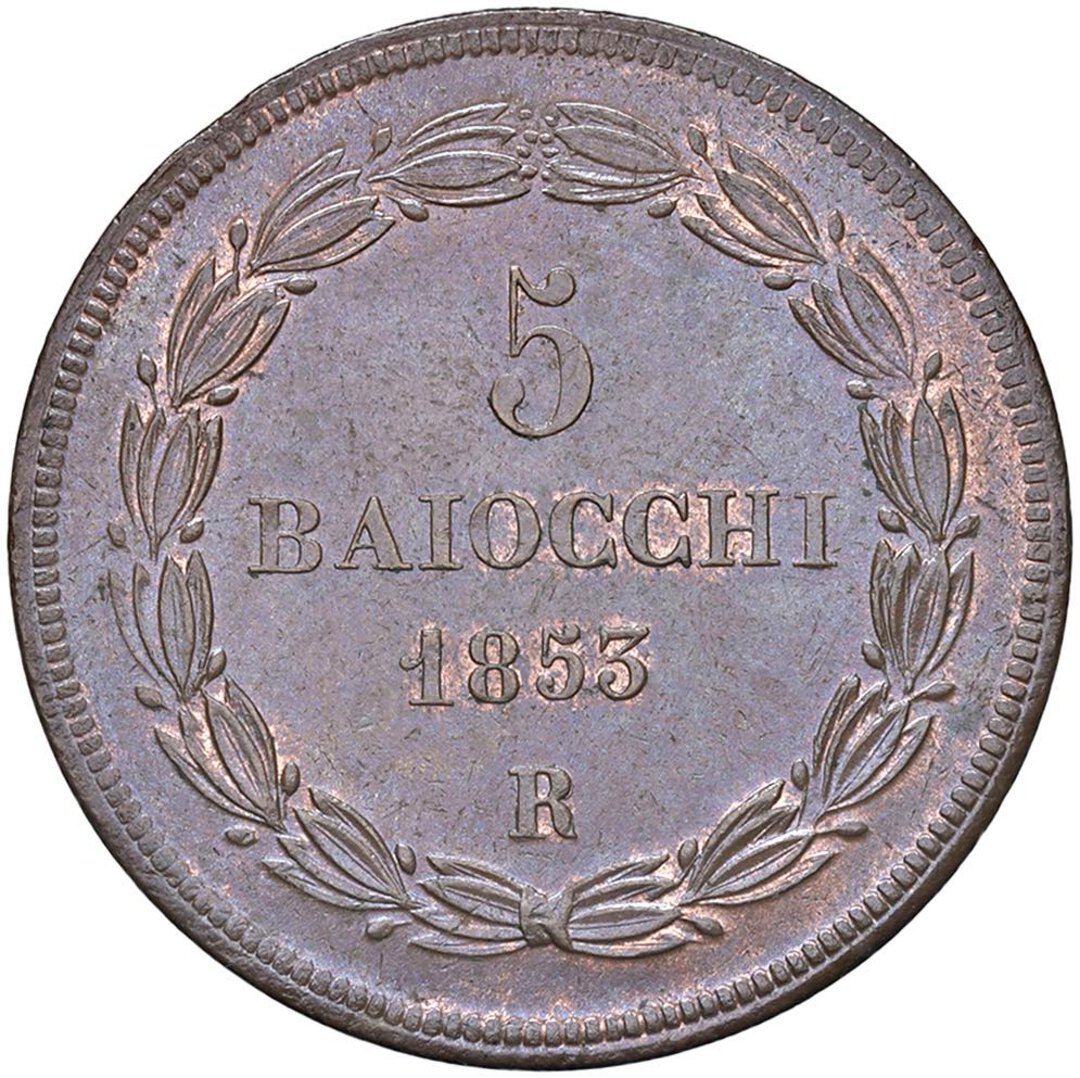 Rovescio moneta