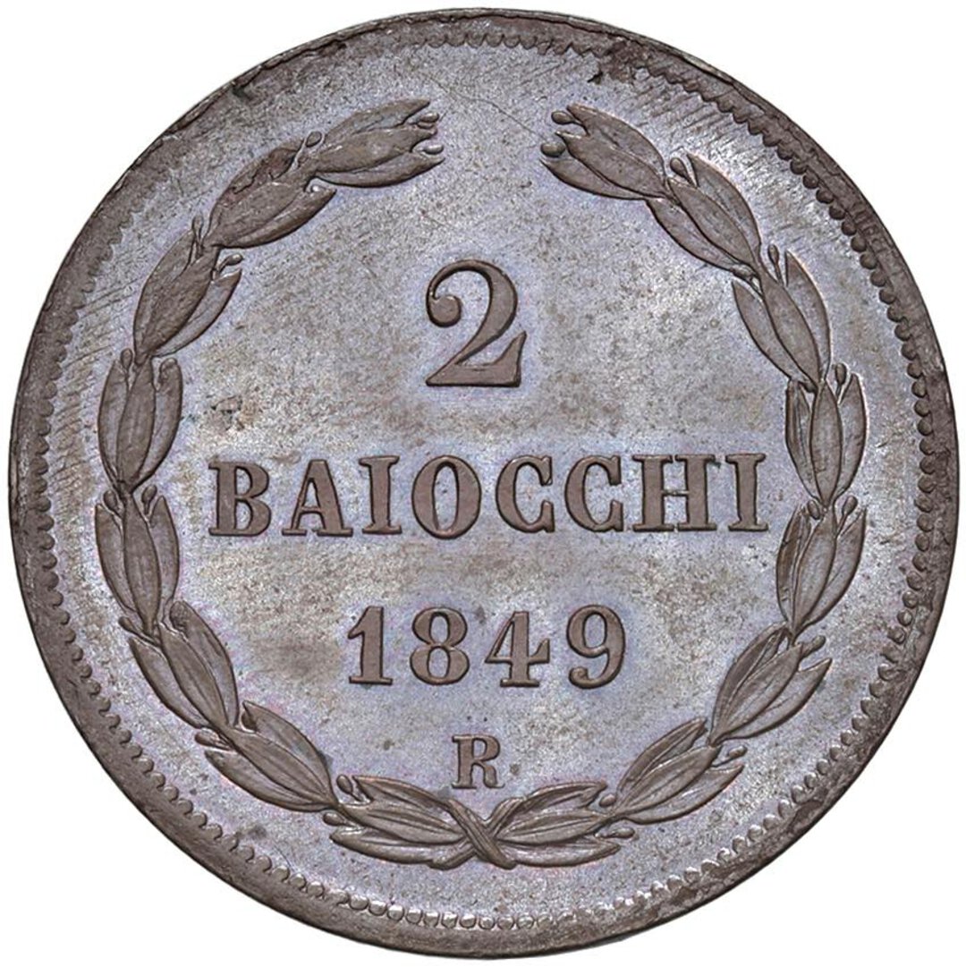 Rovescio moneta