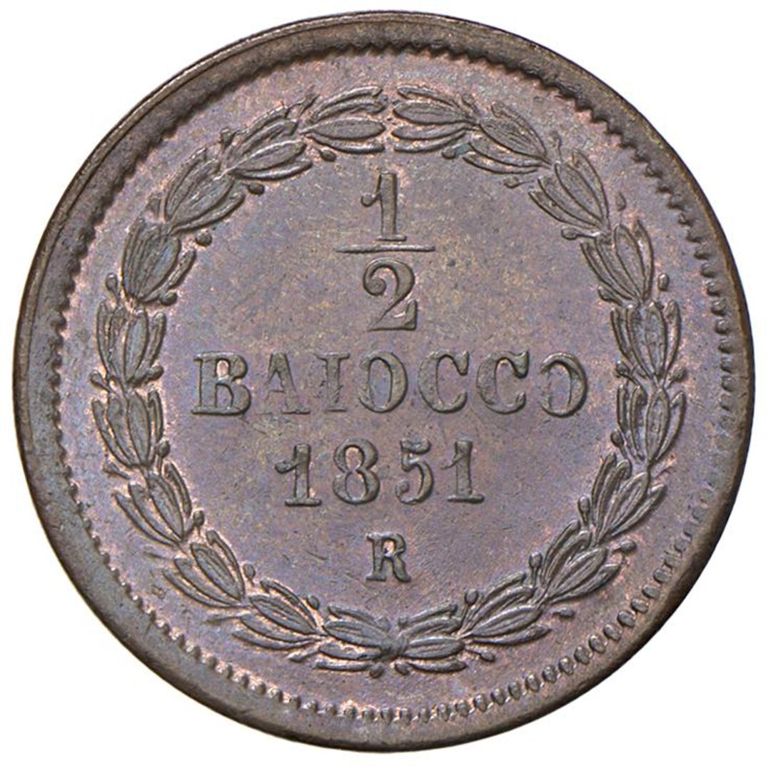 Rovescio moneta