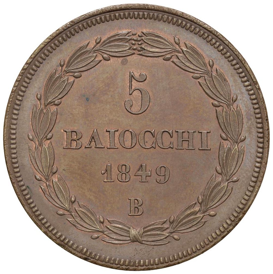 Rovescio moneta