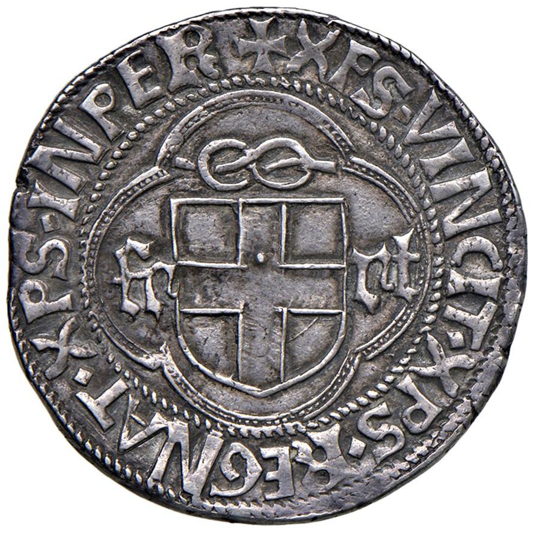 Rovescio moneta