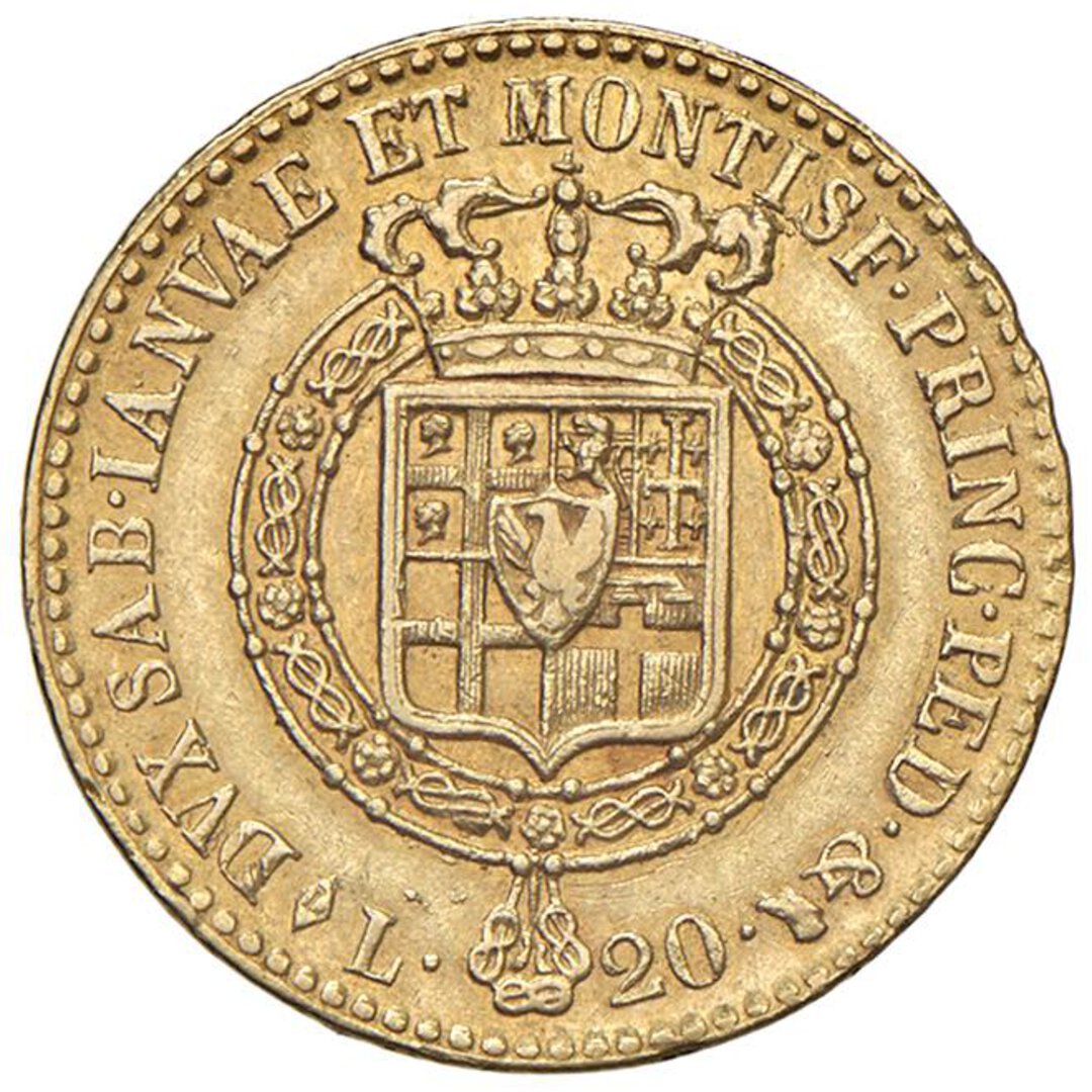 Rovescio moneta