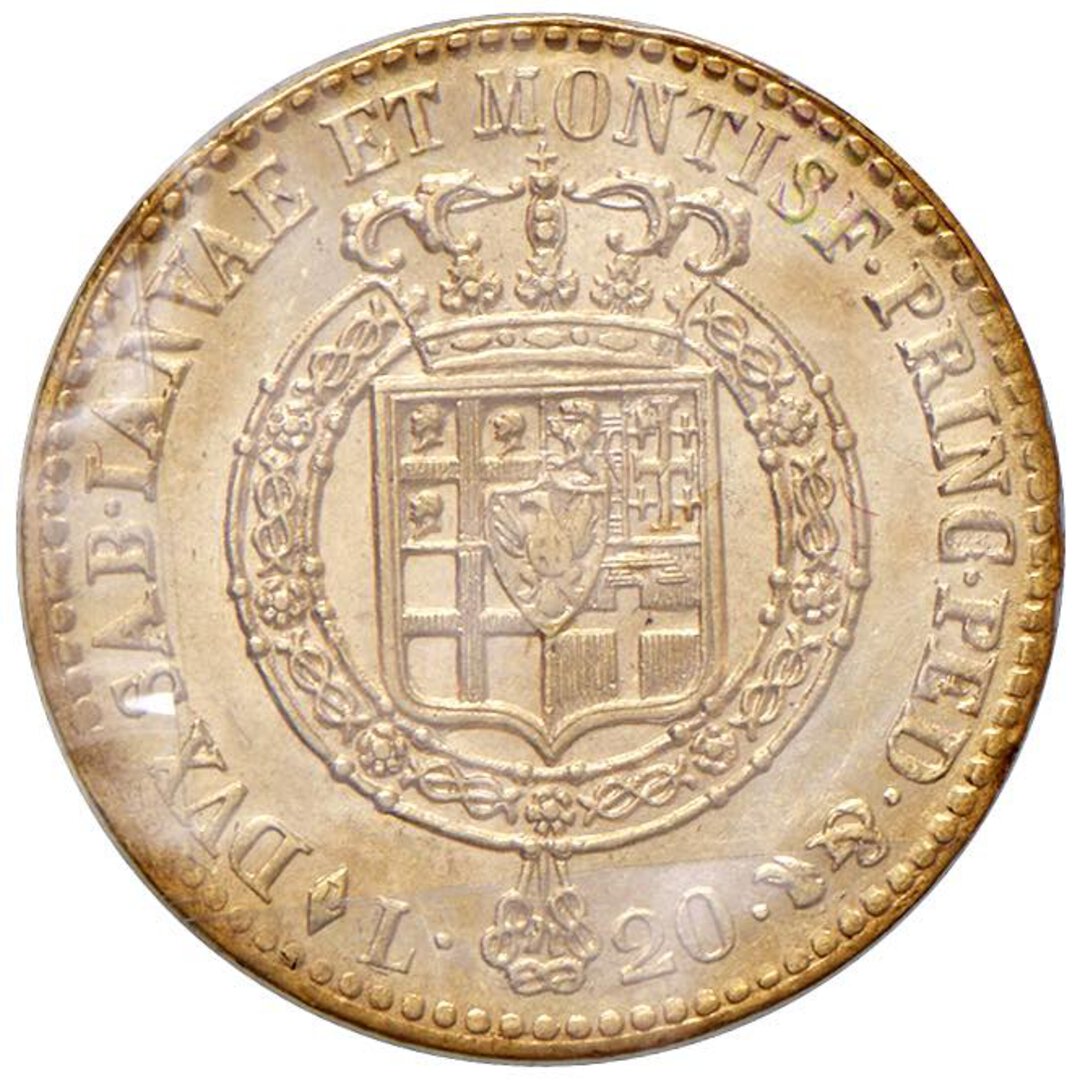 Rovescio moneta