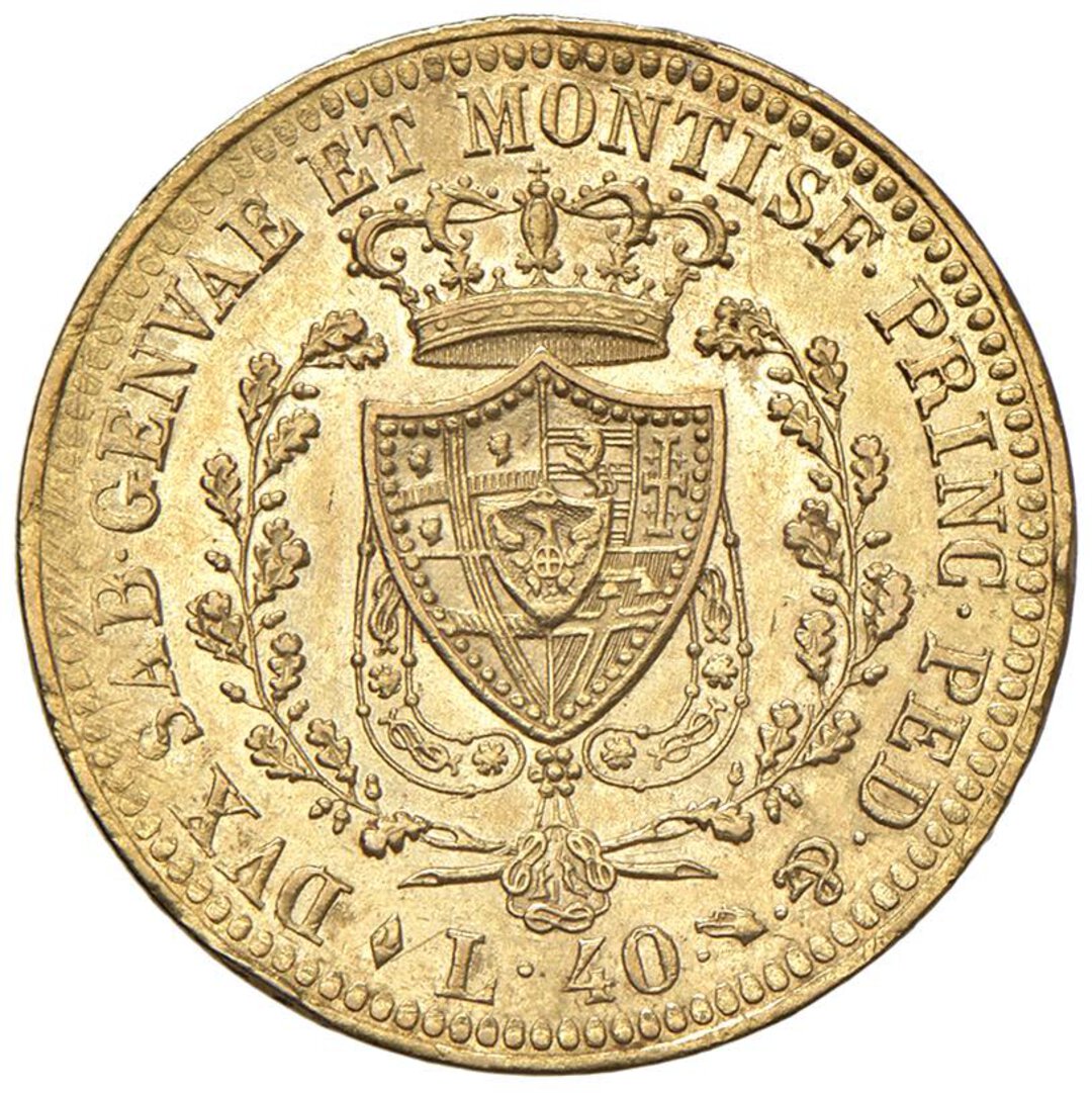 Rovescio moneta