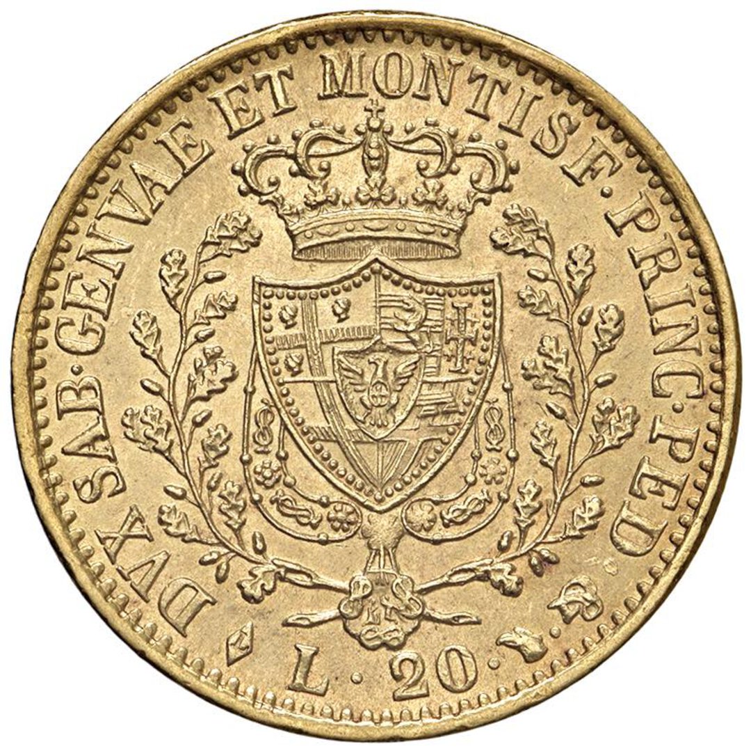 Rovescio moneta