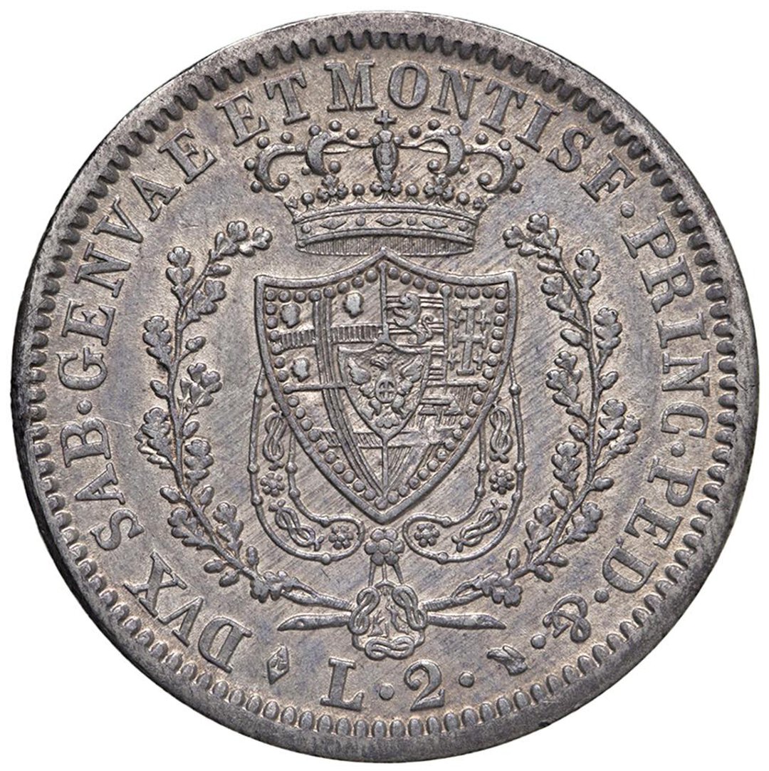 Rovescio moneta