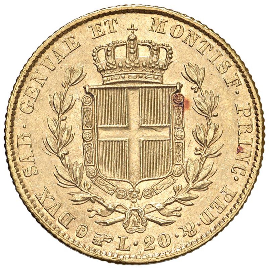Rovescio moneta