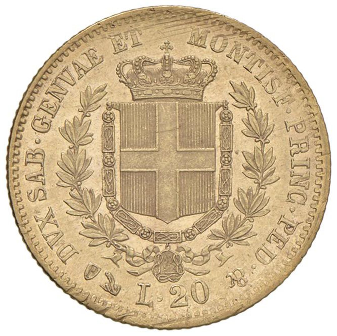 Rovescio moneta
