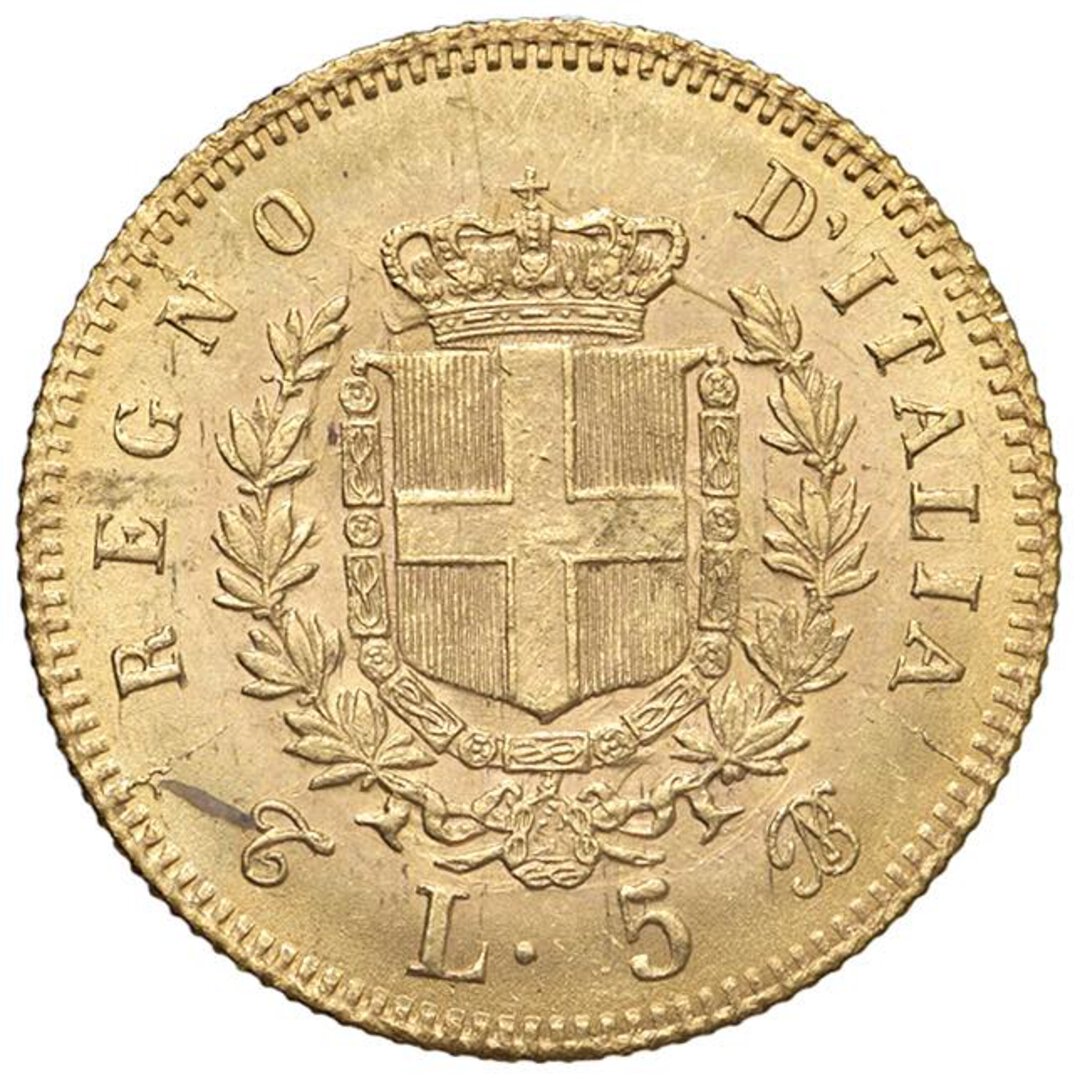 Rovescio moneta