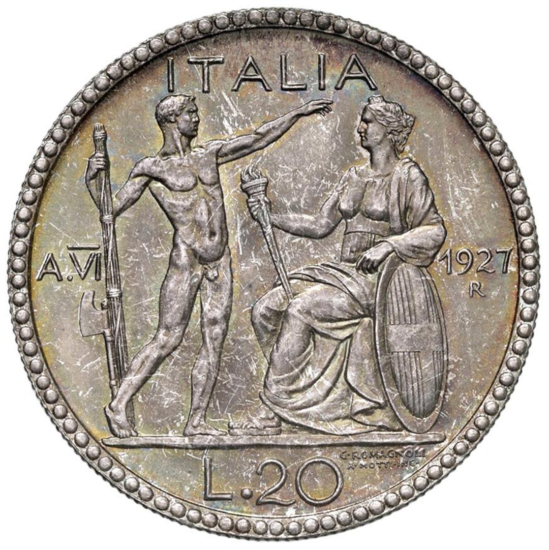 Rovescio moneta