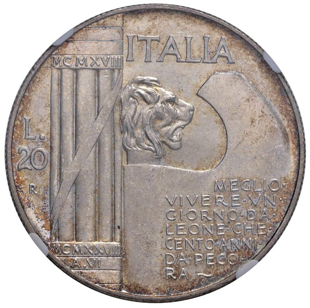 Rovescio moneta