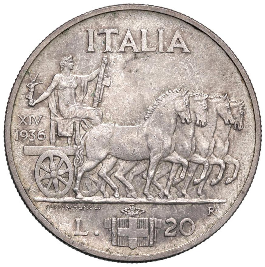 Rovescio moneta