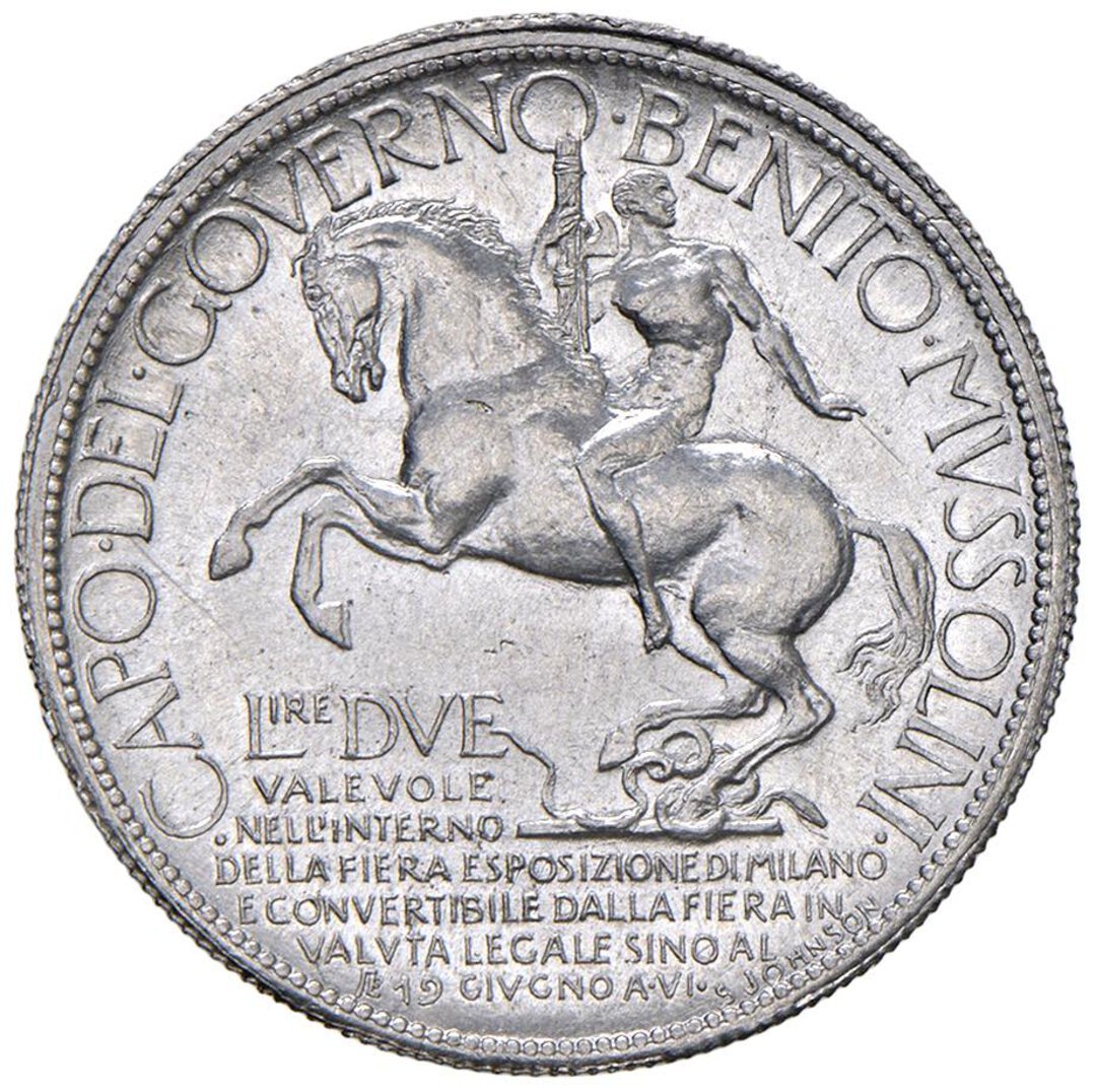 Rovescio moneta