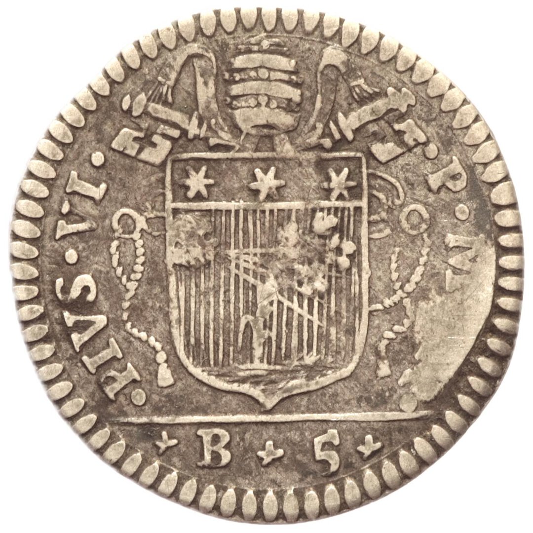 Rovescio moneta