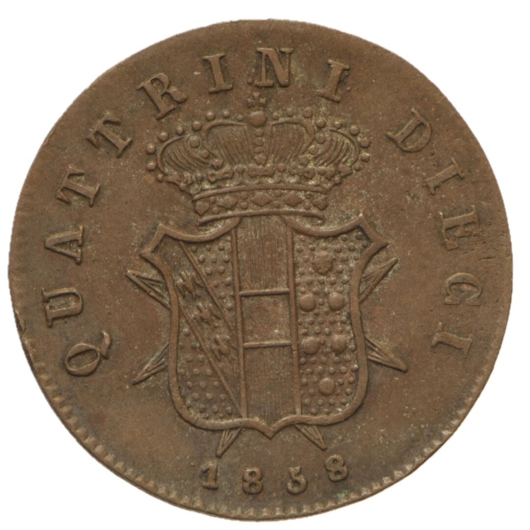 Rovescio moneta