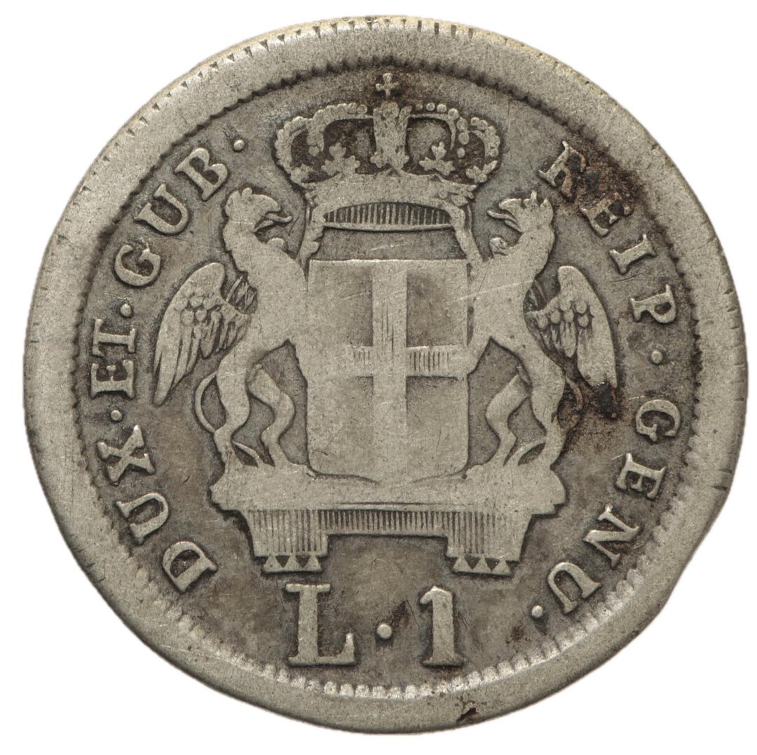 Rovescio moneta