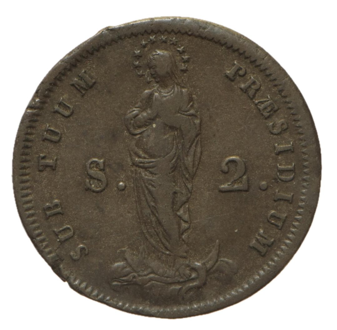 Rovescio moneta