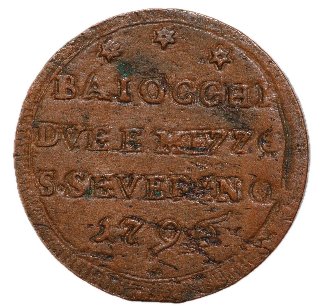 Rovescio moneta