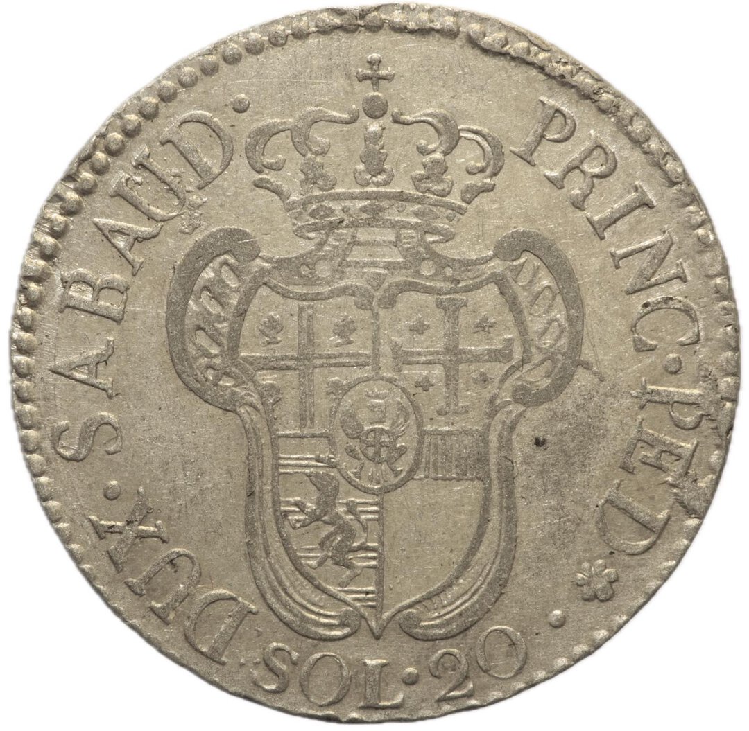 Rovescio moneta