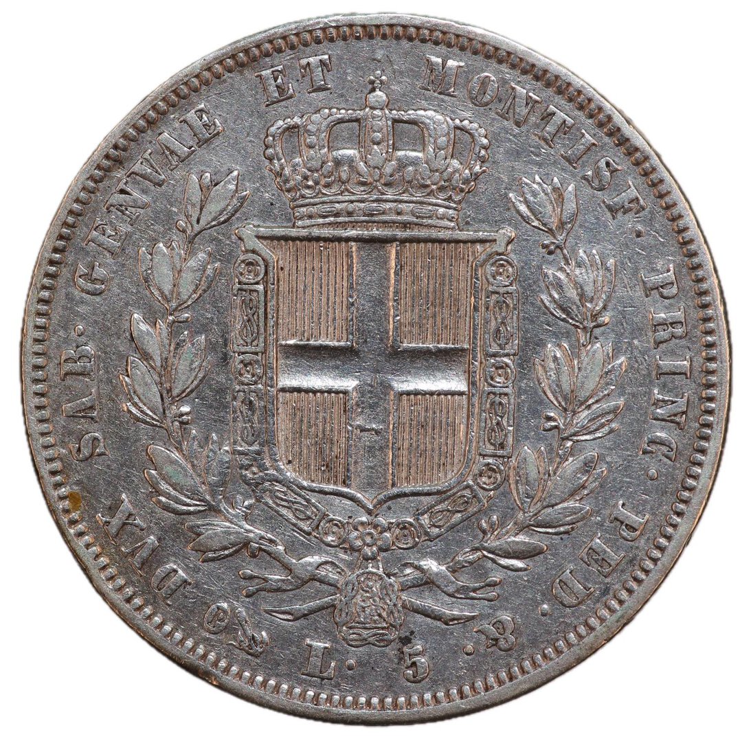 Rovescio moneta