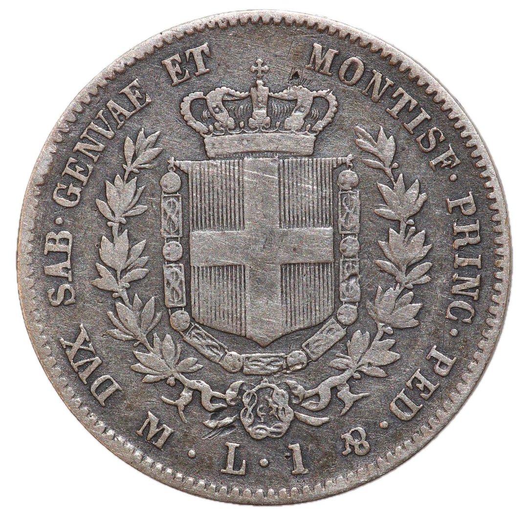 Rovescio moneta