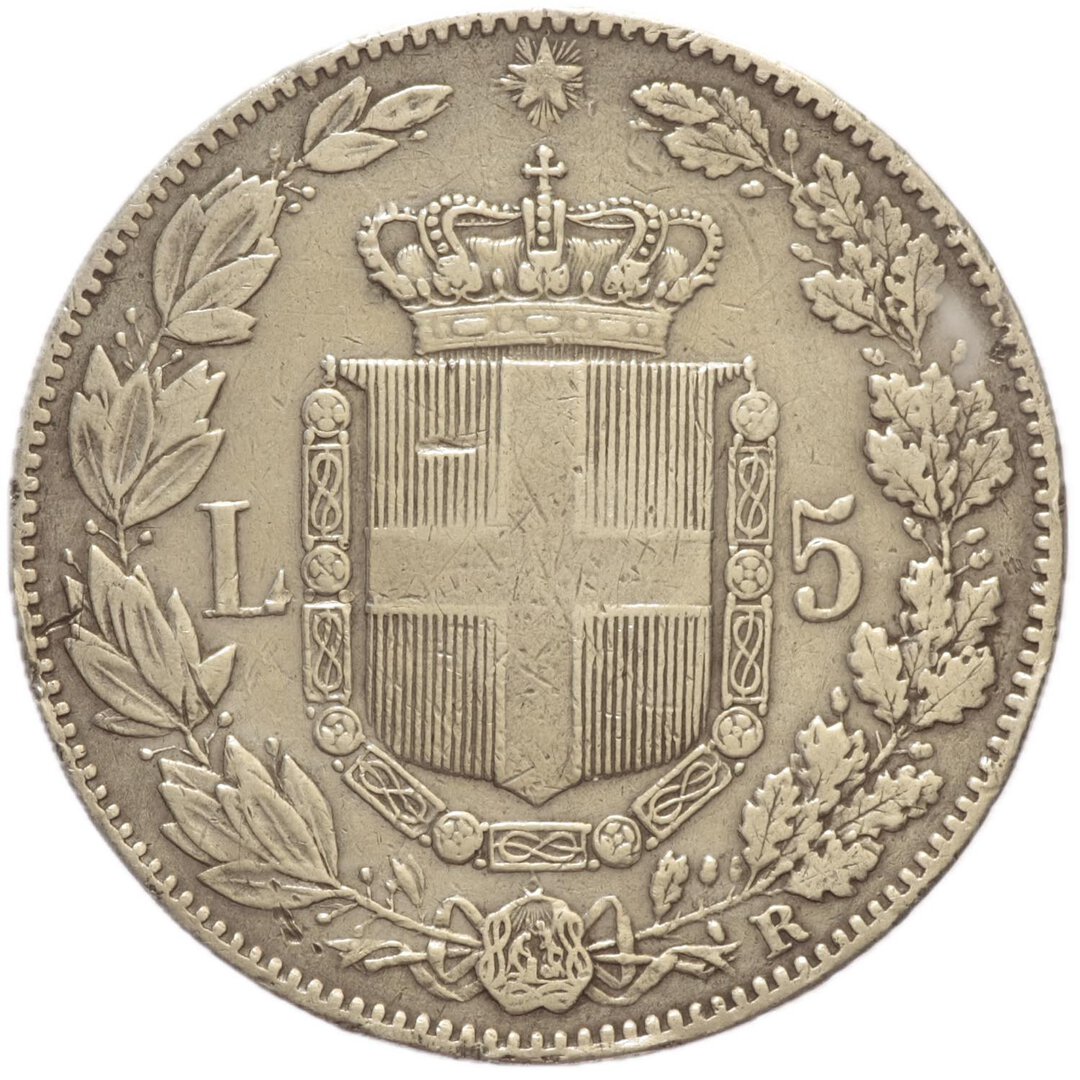 Rovescio moneta