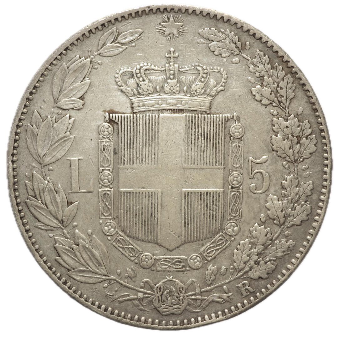 Rovescio moneta