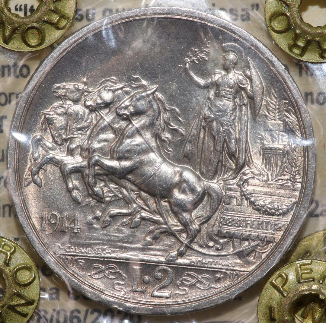 Rovescio moneta