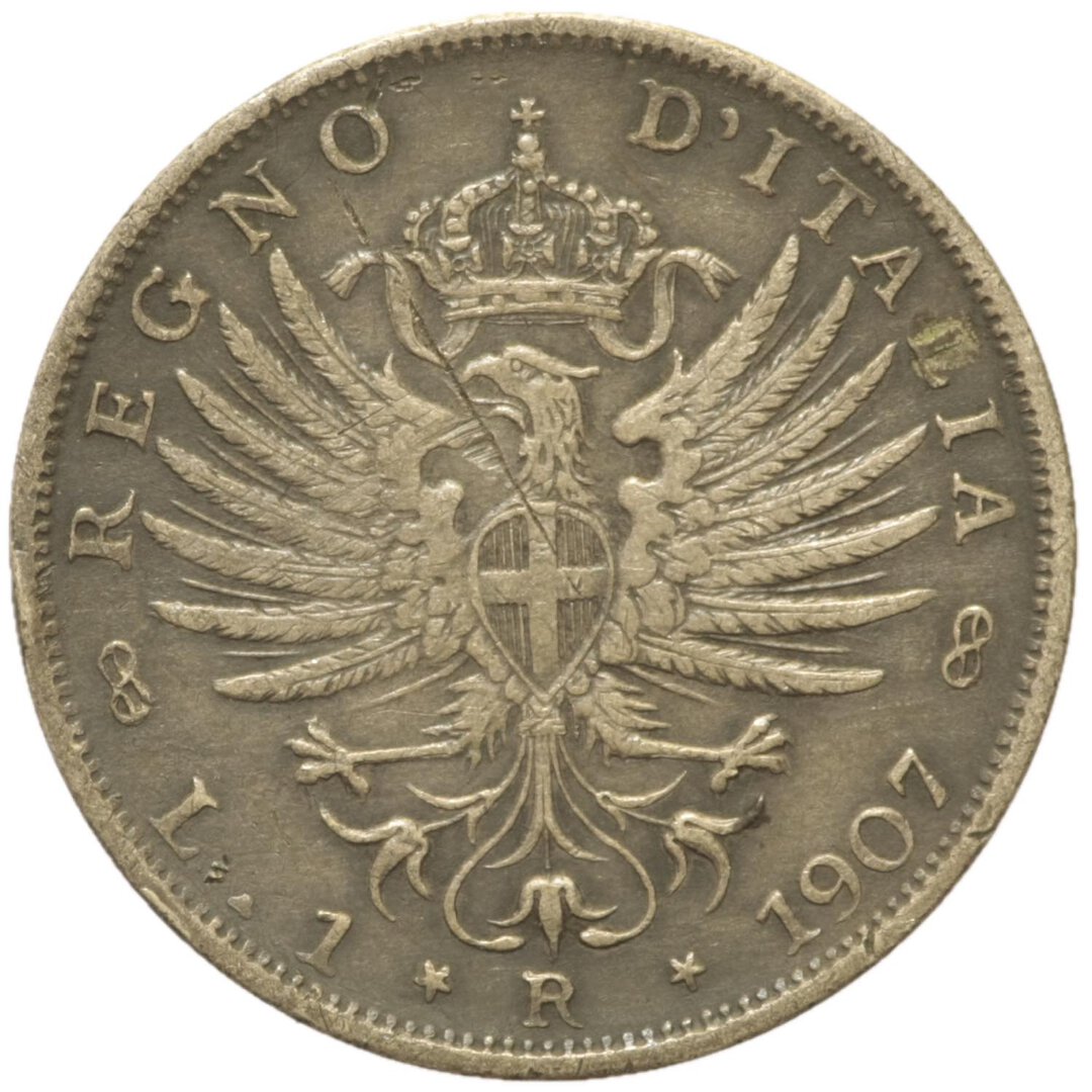 Rovescio moneta