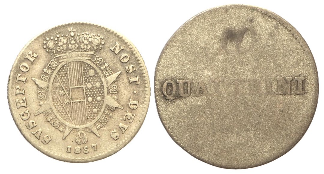 Rovescio moneta