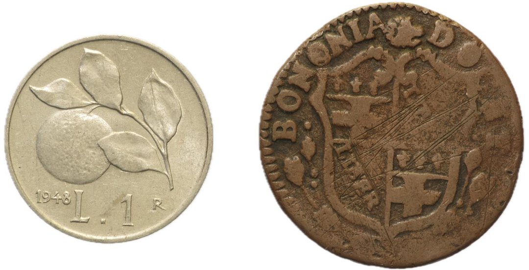 Rovescio moneta