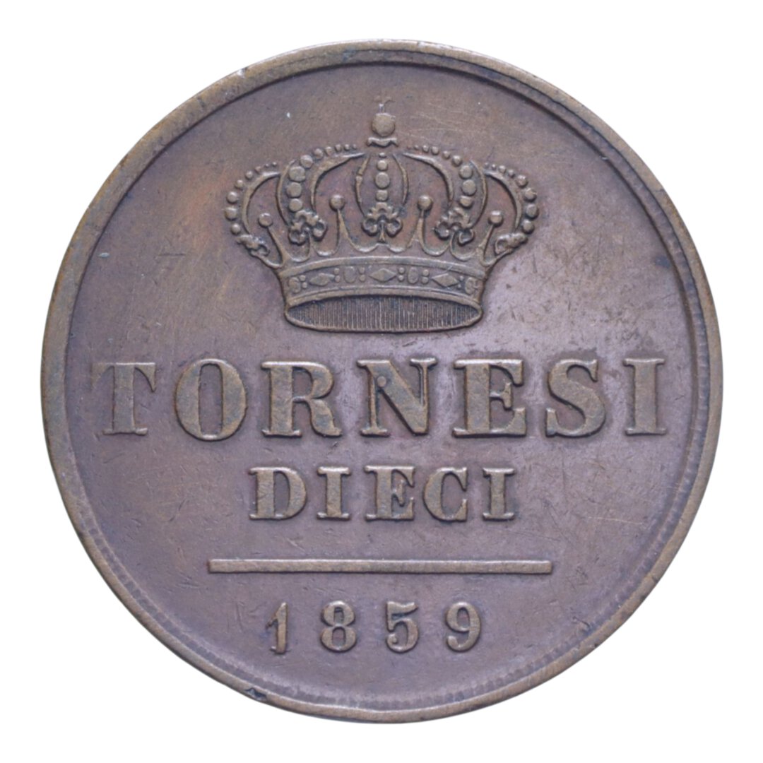 Rovescio moneta