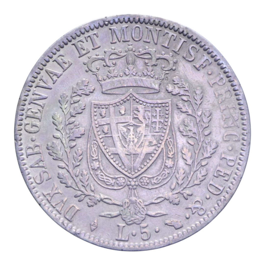 Rovescio moneta