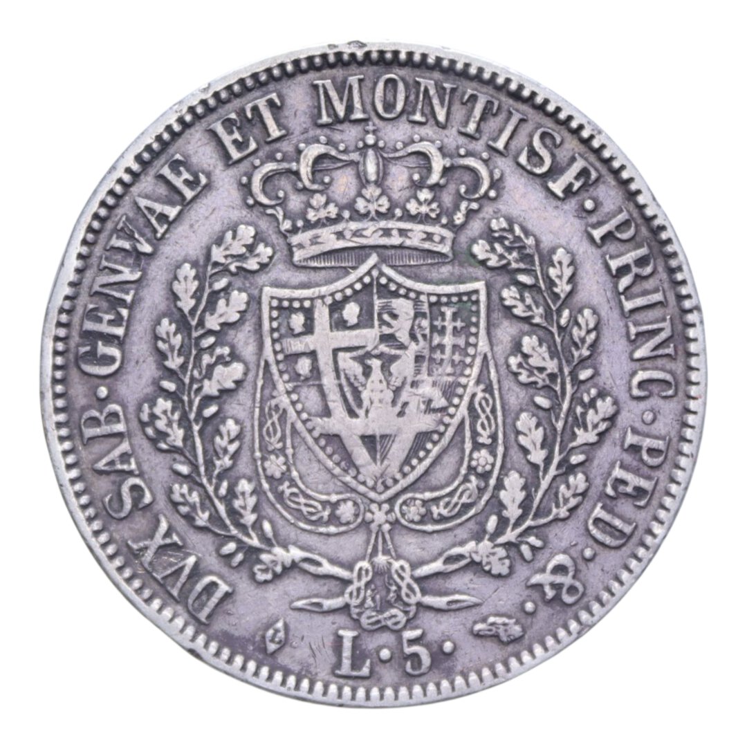 Rovescio moneta