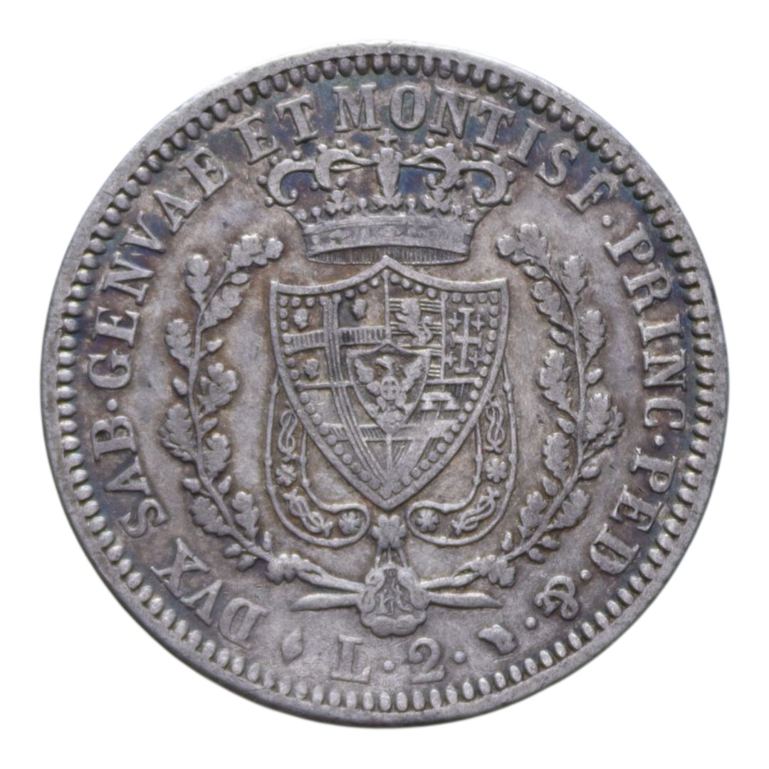 Rovescio moneta