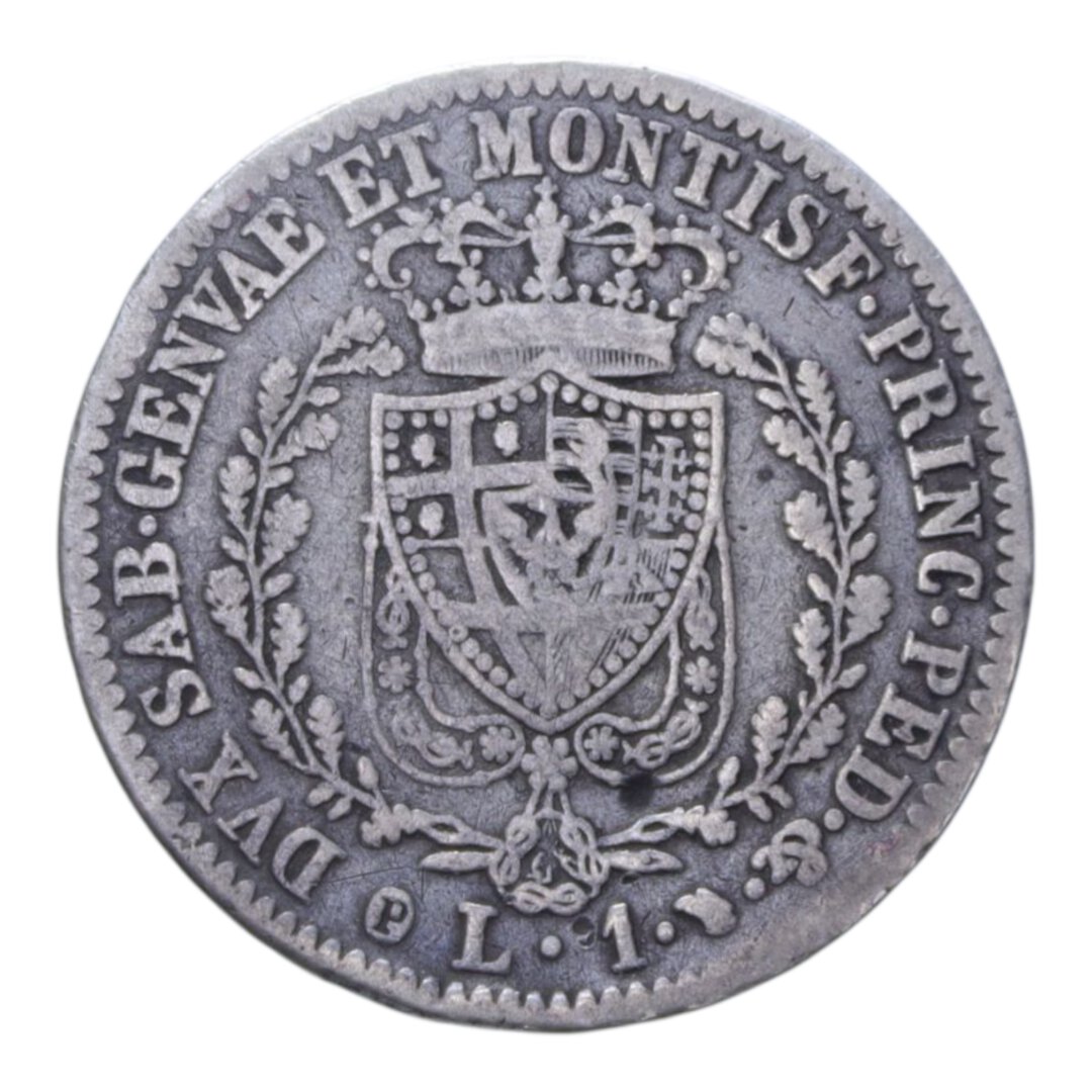 Rovescio moneta