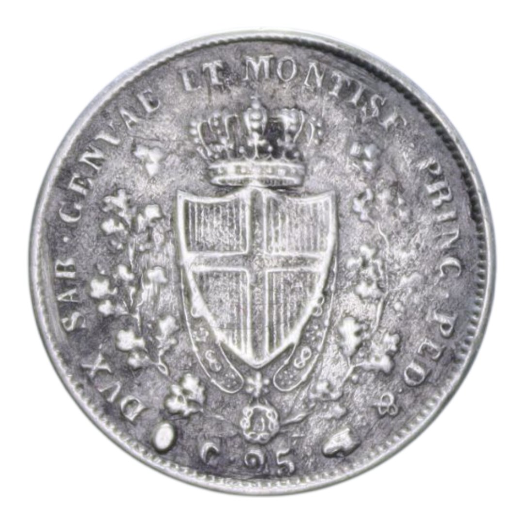Rovescio moneta