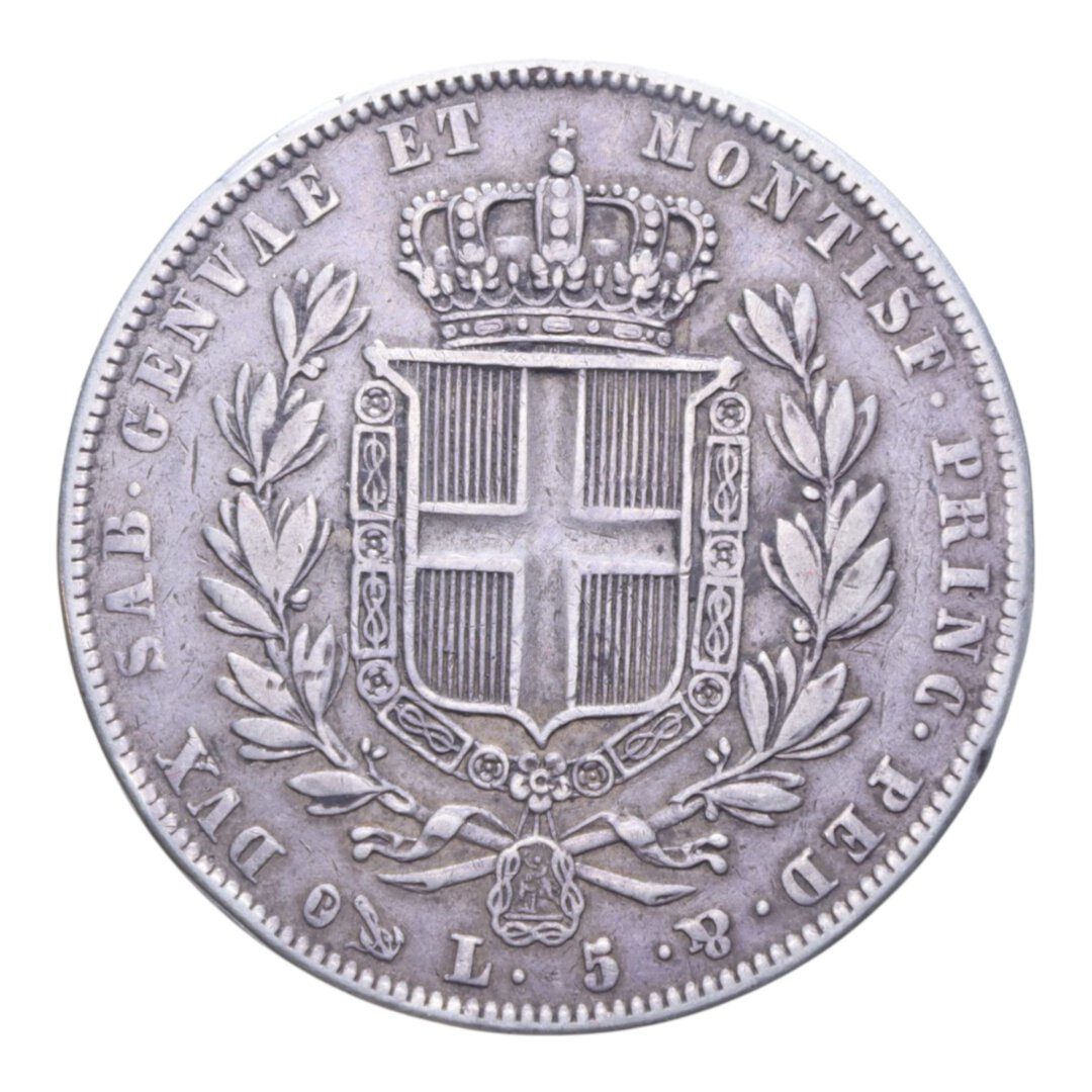 Rovescio moneta