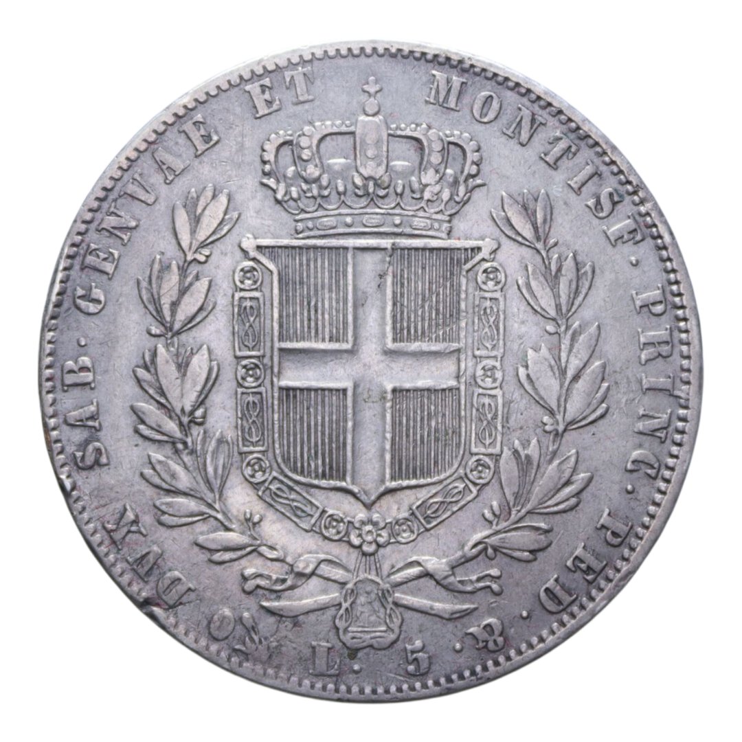 Rovescio moneta