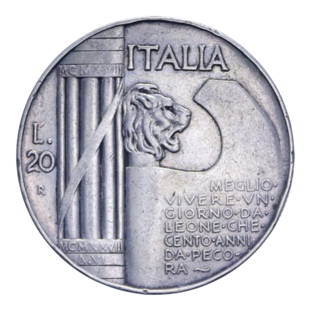 Rovescio moneta