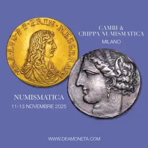 Banner Cambi e Crippa Numismatica - Asta 1066