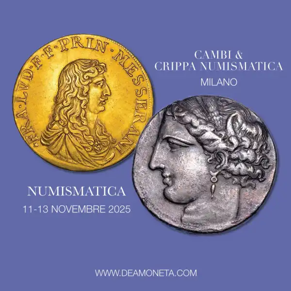 Cambi e Crippa Numismatica - Asta 1066