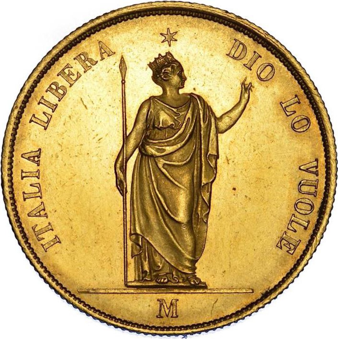 Rovescio moneta