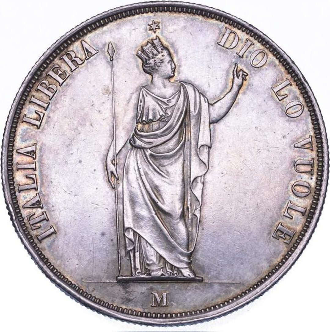 Rovescio moneta