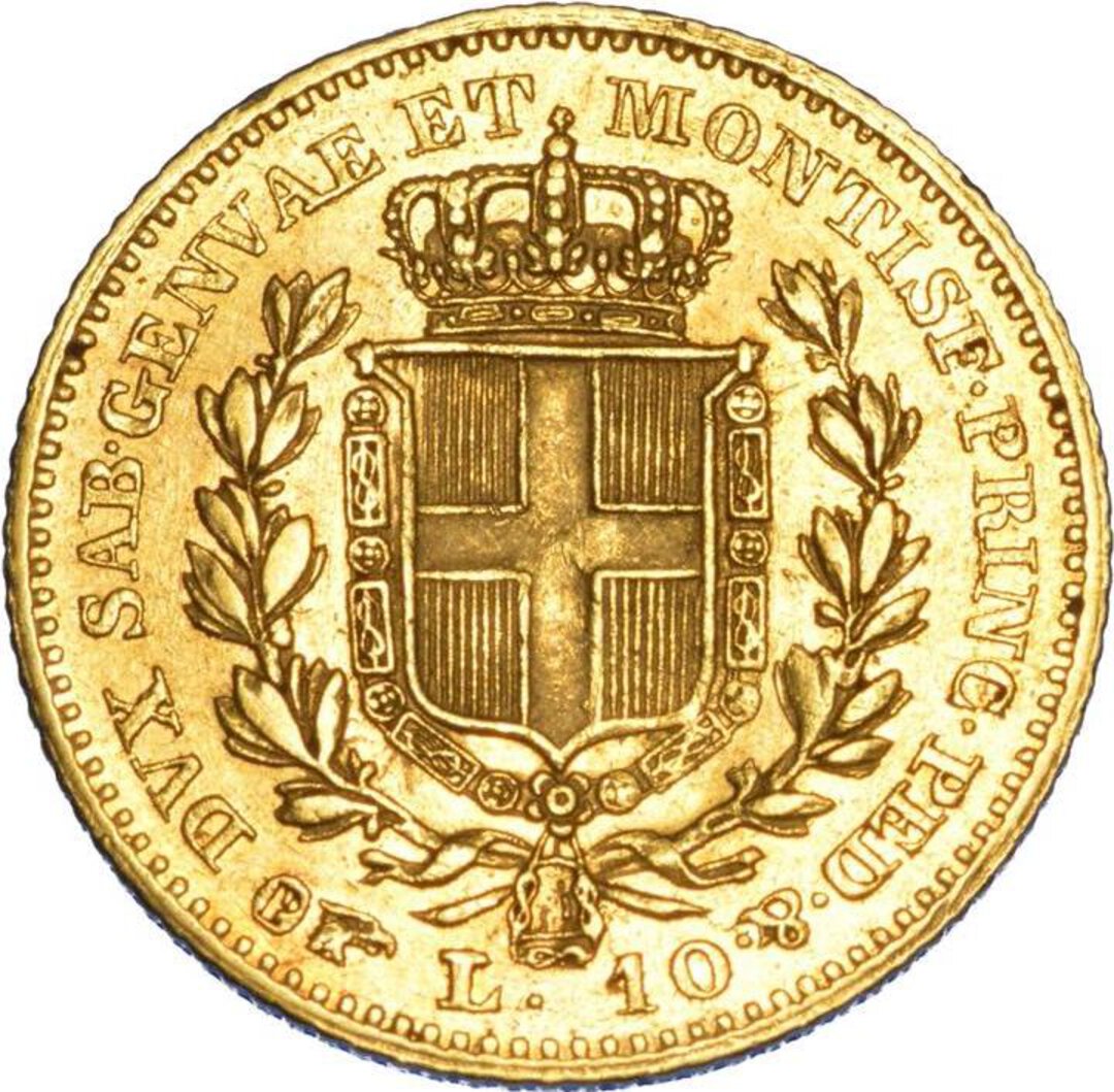 Rovescio moneta