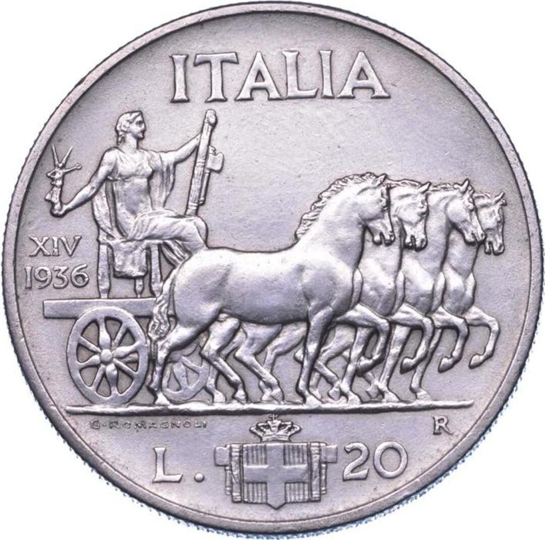 Rovescio moneta