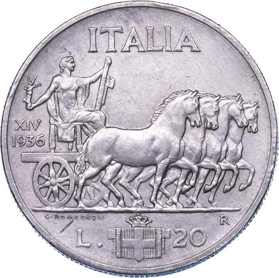 Rovescio moneta